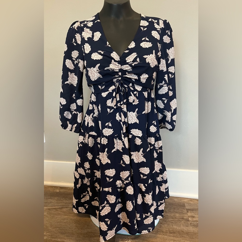 Blue Flower Dress